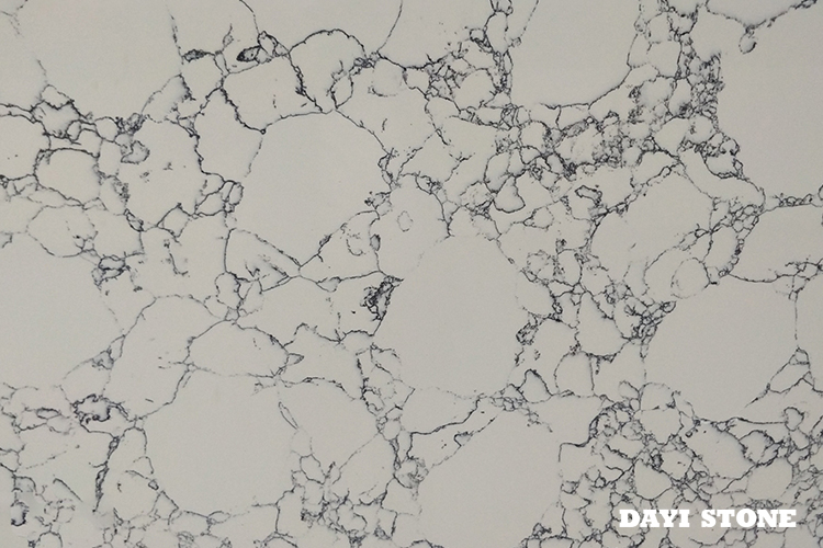 Calacatta Halo Quartz - Dayi Stone